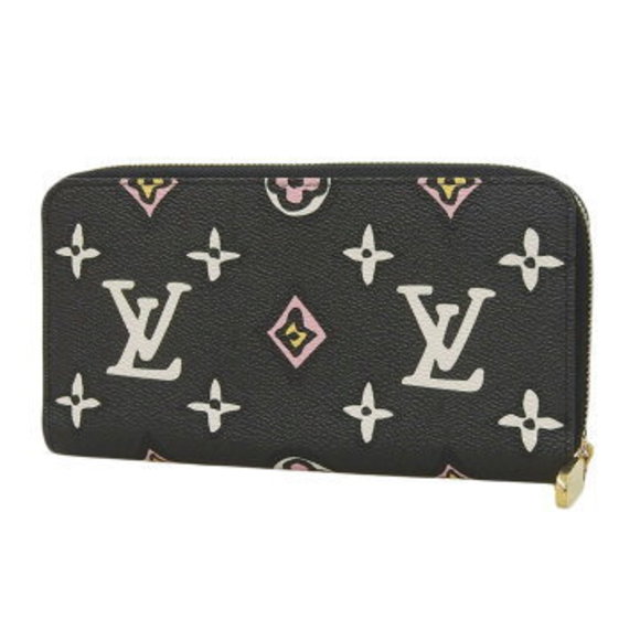 Louis Vuitton Wallet Heart Monogram Zippy Wild Bag - Picture 1 of 6